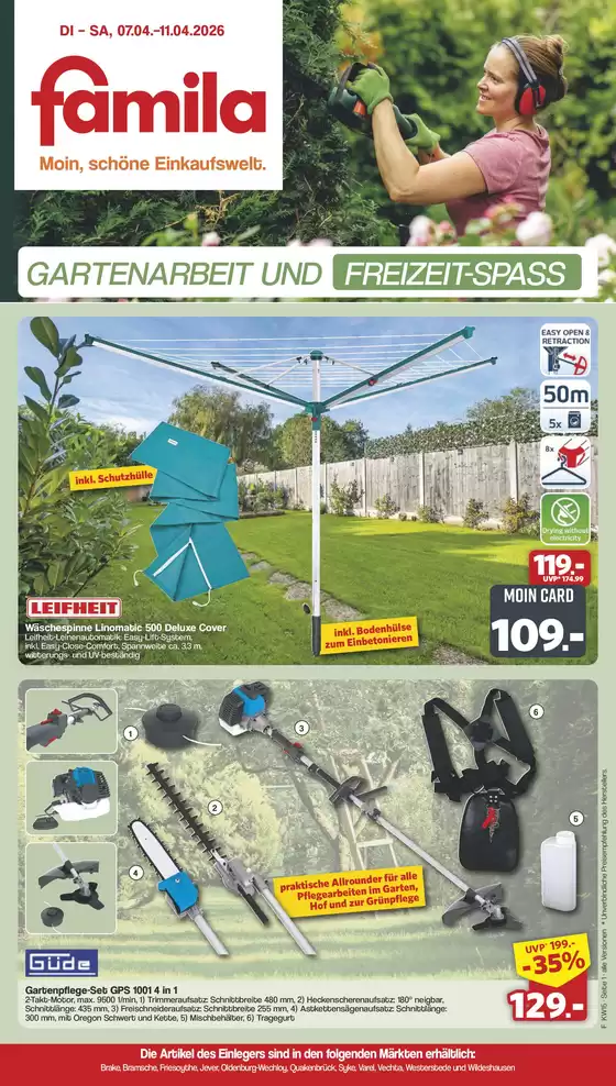 famila Nordwest Katalog | Sonderangebote | 2026-04-07T00:00:00.000Z - 2026-04-11T00:00:00.000Z
