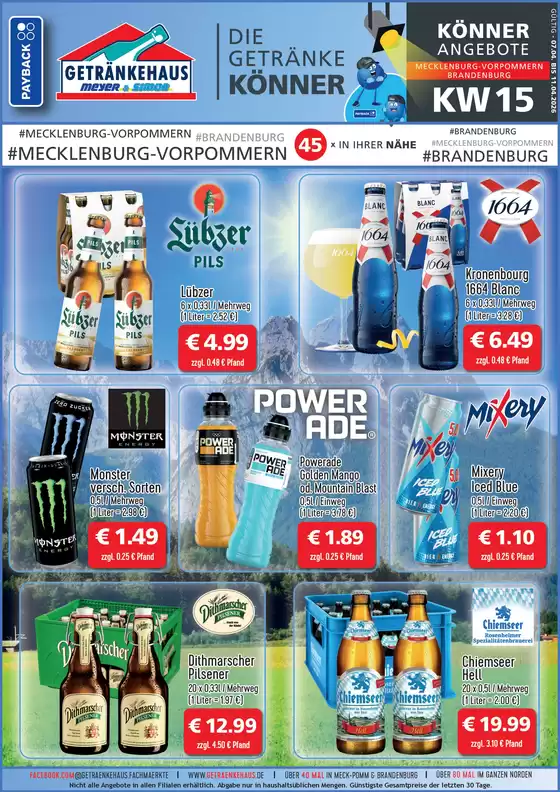 Getränkehaus Katalog | MUS M S GetrC3A4nkehaus KW15 07.04.2026 11.04.2026 | 2026-04-07T00:00:00.000Z - 2026-04-13T00:00:00.000Z