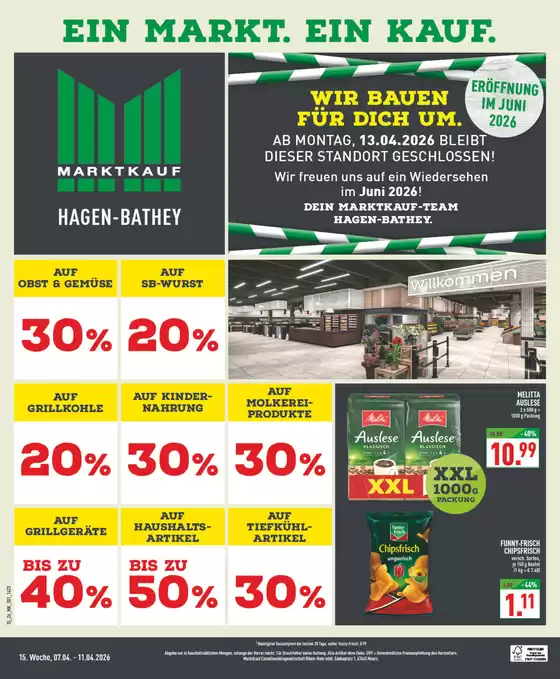 Marktkauf Katalog | Unsere besten Schnäppchen | 2026-04-07T00:00:00.000Z - 2026-04-11T00:00:00.000Z
