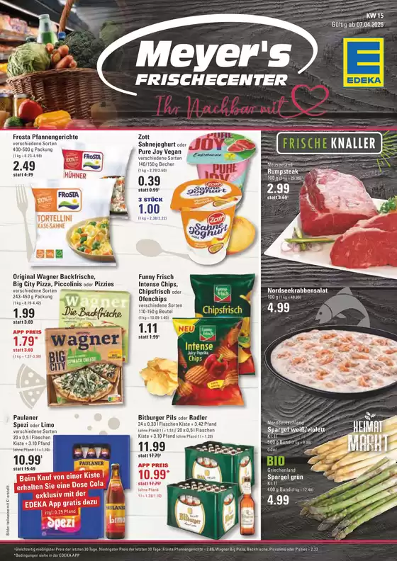 Meyer's Frischemarkt Katalog | Endversion Meyer KW 15 2026 compressed | 2026-04-07T00:00:00.000Z - 2026-04-07T00:00:00.000Z