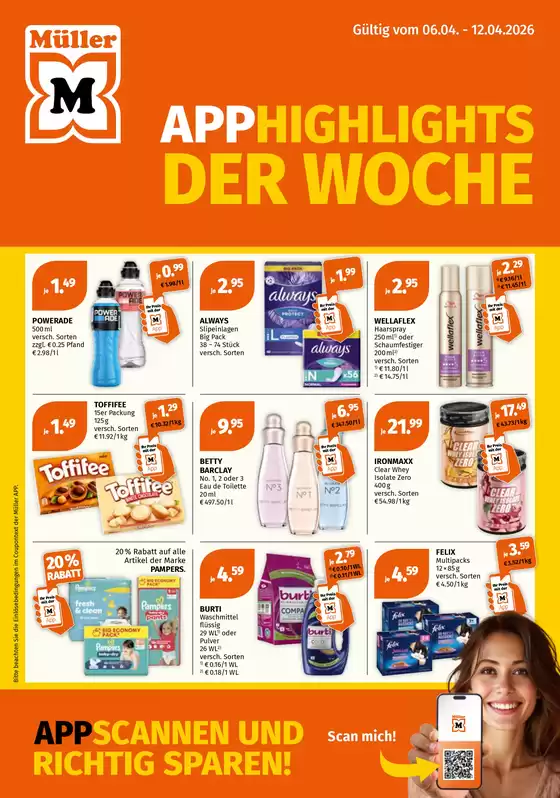 Müller Katalog in Gengenbach | Müller Katalog | 2026-04-07T00:00:00.000Z - 2026-04-12T00:00:00.000Z