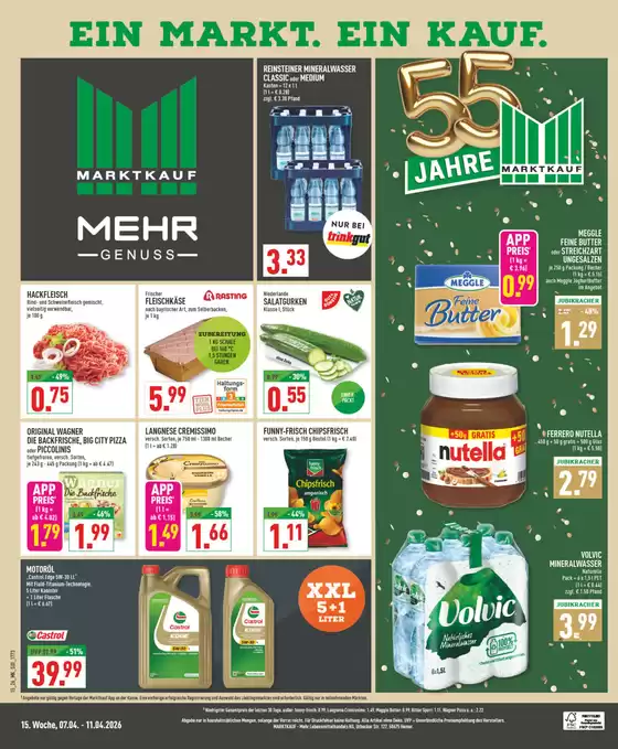 Marktkauf Katalog | Exklusive Deals für unsere Kunden | 2026-04-07T00:00:00.000Z - 2026-04-11T00:00:00.000Z