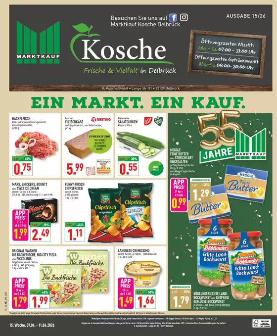 Marktkauf Katalog | Sonderangebote für Sie | 2026-04-07T00:00:00.000Z - 2026-04-11T00:00:00.000Z