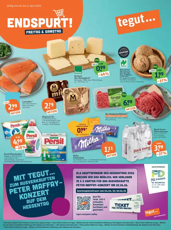 tegut Katalog | Jetzt sparen mit unseren Deals | 2026-04-10T00:00:00.000Z - 2026-04-11T00:00:00.000Z