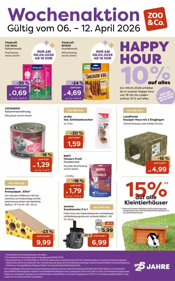 Zoo & Co Katalog | Zoo Co flugblatt | 2026-04-06T00:00:00.000Z - 2026-04-12T00:00:00.000Z