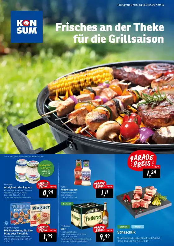 KONSUM Katalog in Polling (Mühldorf am Inn) | Wochenangebote KONSUM | 2026-04-08T00:00:00.000Z - 2026-04-11T00:00:00.000Z