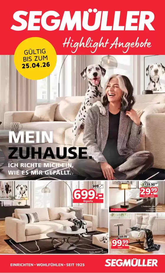 Segmüller Katalog | Top-Deals und Rabatte | 2026-04-08T00:00:00.000Z - 2026-04-25T00:00:00.000Z