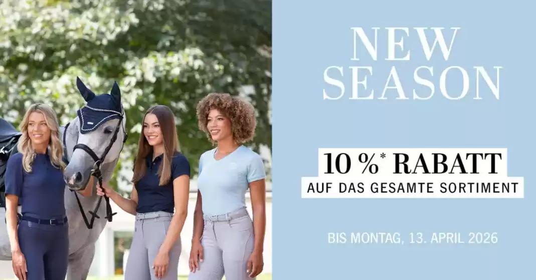 Krämer Pferdesport Katalog in Dillingen (Bayern) | New Season | 2026-04-08T00:00:00.000Z - 2026-04-13T00:00:00.000Z