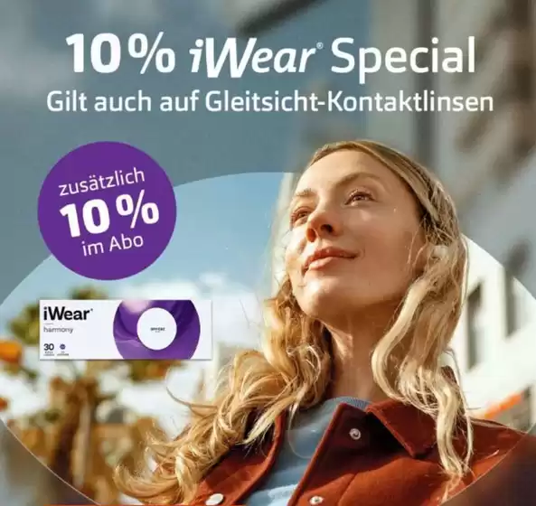 Apollo Optik Katalog in Osnabrück | 10% Iwear Special | 2026-04-09T00:00:00.000Z - 2026-04-30T00:00:00.000Z