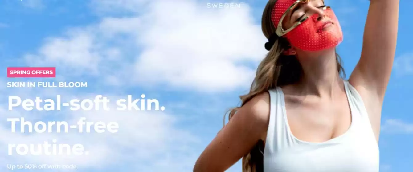 Foreo Katalog in Bernau bei Berlin | Petal-Soft Skin. Thorn-Free Routine. | 2026-04-09T00:00:00.000Z - 2026-04-19T00:00:00.000Z