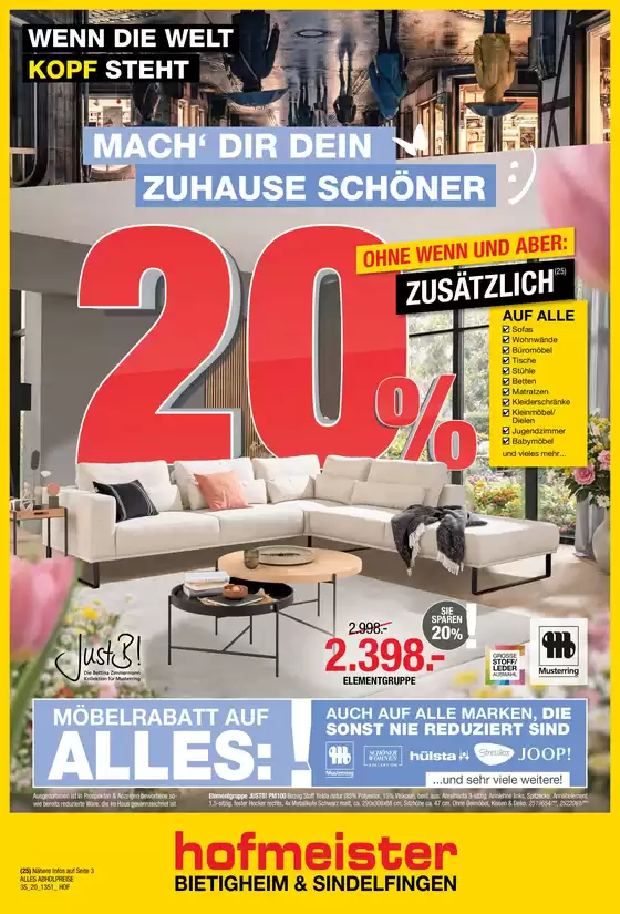 Hofmeister Katalog in Magdeburg | Prospekt Highlights | 2026-04-09T00:00:00.000Z - 2026-05-05T00:00:00.000Z