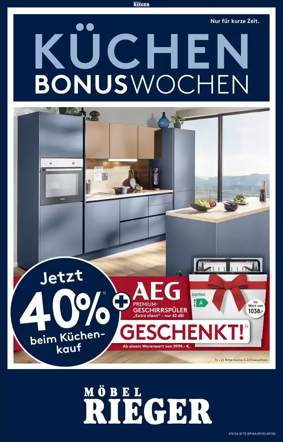 Möbel Rieger Katalog in Wendtorf | Top-Deals für alle Kunden | 2026-04-10T00:00:00.000Z - 2026-04-22T00:00:00.000Z