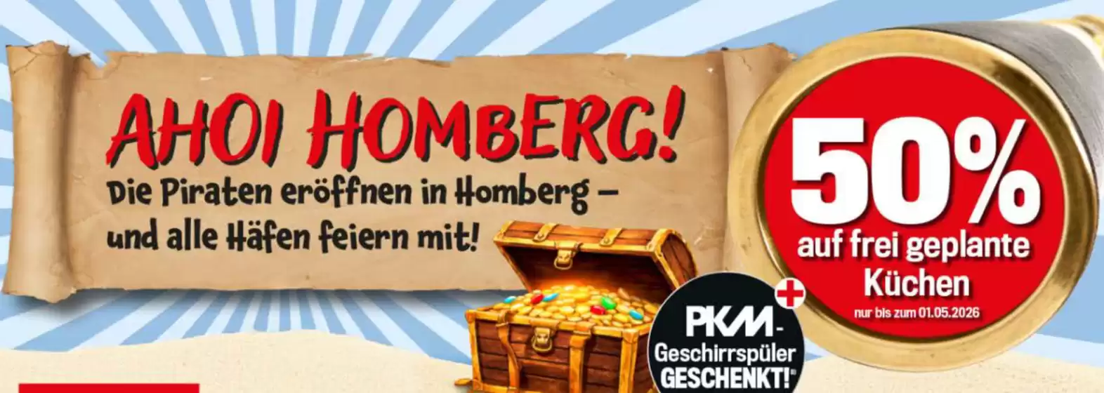 Möbelpiraten Katalog in Kiel | Ahoi Homberg! | 2026-04-14T00:00:00.000Z - 2026-04-29T00:00:00.000Z