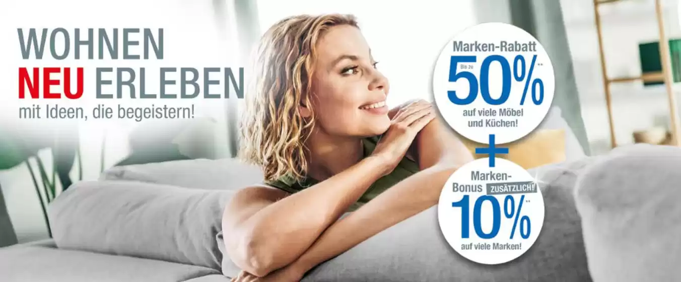 Ostermann Möbel Katalog | Wohnen Neu Erleben | 2026-04-14T00:00:00.000Z - 2026-04-27T00:00:00.000Z