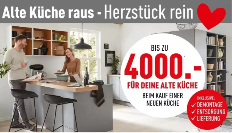 Möbel Wallach Katalog | Alte Kuche Raus Herzstuck Rein | 2026-04-14T00:00:00.000Z - 2026-04-27T00:00:00.000Z