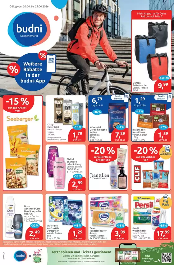 Budni Katalog in Künzelsau | Aktuelle Sonderaktionen | 2026-04-20T00:00:00.000Z - 2026-04-25T00:00:00.000Z