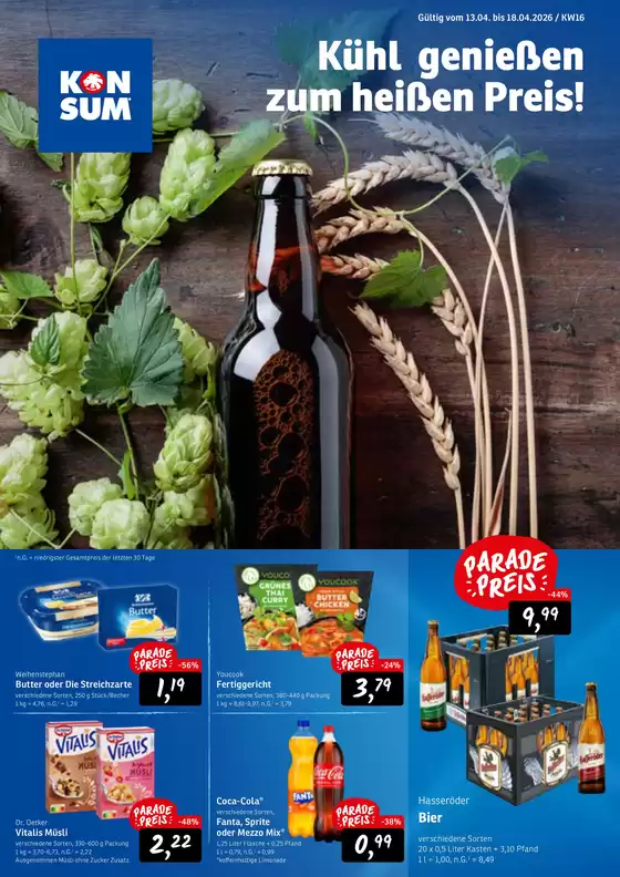 KONSUM Katalog | Wochenangebote KONSUM | 2026-04-14T00:00:00.000Z - 2026-04-18T00:00:00.000Z