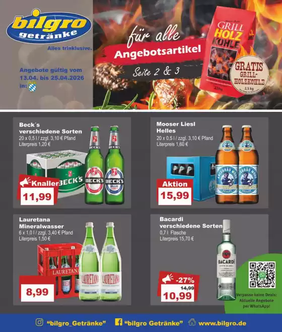 Bilgro Katalog | Rabatte und Aktionen | 2026-04-13T00:00:00.000Z - 2026-04-25T00:00:00.000Z