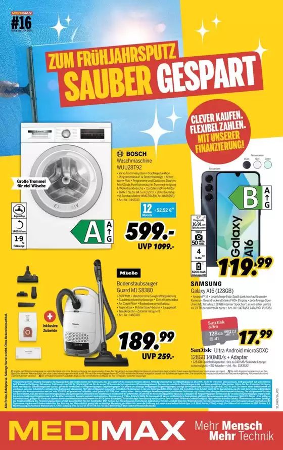 MEDIMAX Katalog in Kempten (Allgäu) | Medimax flugblatt | 2026-04-10T00:00:00.000Z - 2026-04-17T00:00:00.000Z