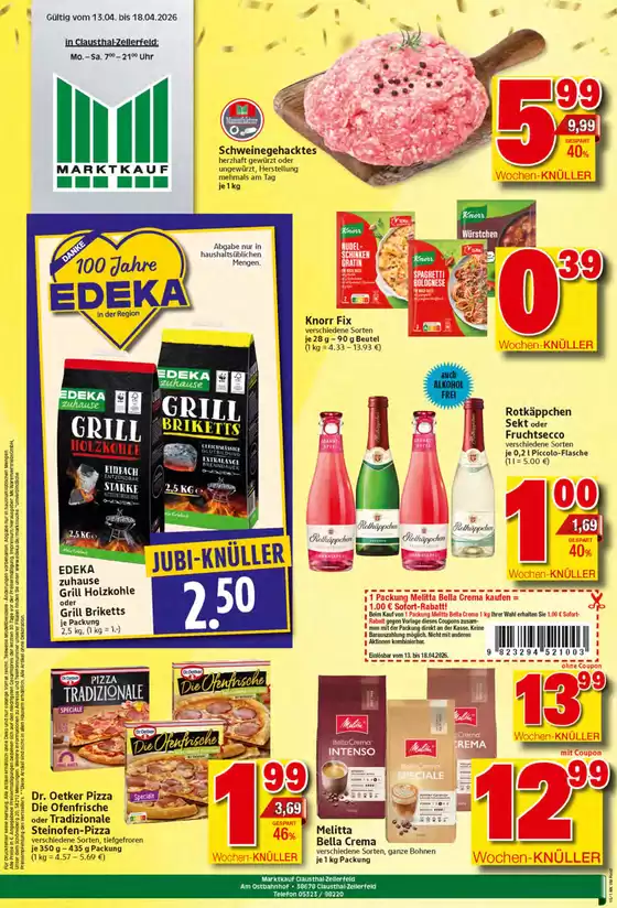 Marktkauf Katalog | Tolles Angebot für alle Kunden | 2026-04-13T00:00:00.000Z - 2026-04-18T00:00:00.000Z