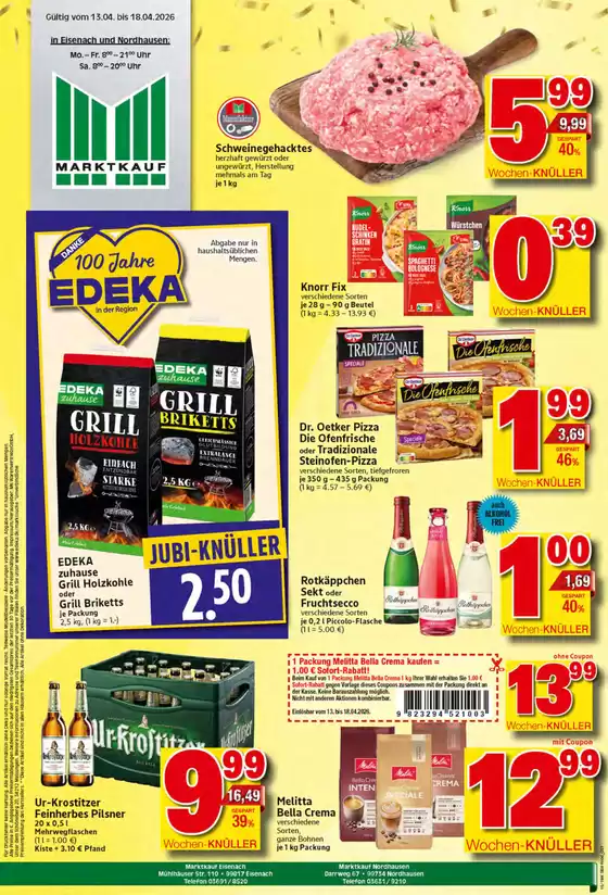 Marktkauf Katalog | Tolles Angebot für Schnäppchenjäger | 2026-04-13T00:00:00.000Z - 2026-04-18T00:00:00.000Z