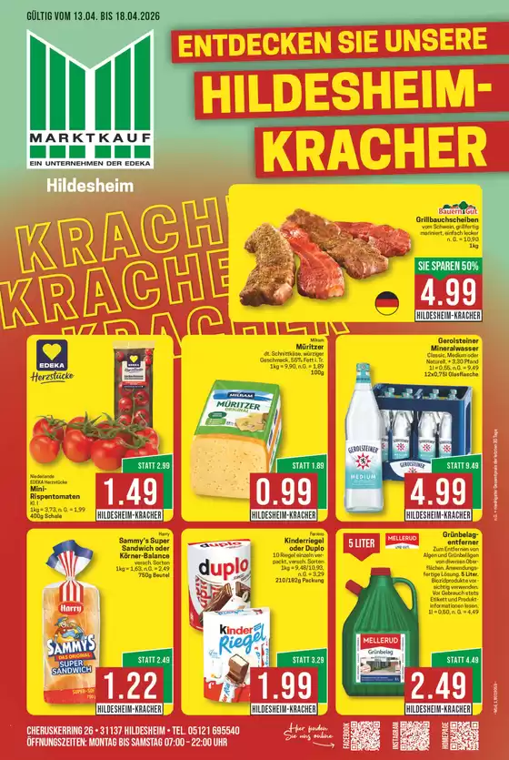 Marktkauf Katalog | Aktuelle Sonderaktionen | 2026-04-13T00:00:00.000Z - 2026-04-18T00:00:00.000Z