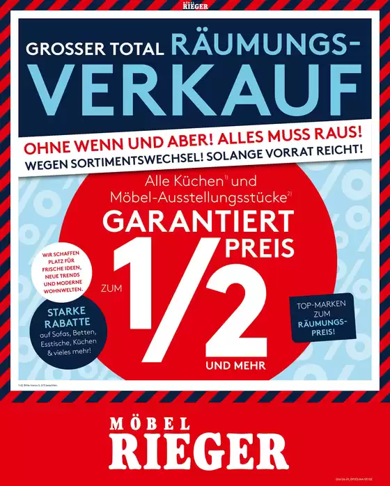 Möbel Rieger Katalog in Pirk | Rabatte und Aktionen | 2026-04-15T00:00:00.000Z - 2026-04-28T00:00:00.000Z