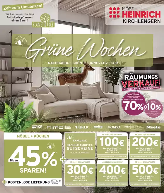 Möbel Heinrich Katalog in Pirk | Attraktive Sonderangebote für alle | 2026-04-15T00:00:00.000Z - 2026-05-20T00:00:00.000Z