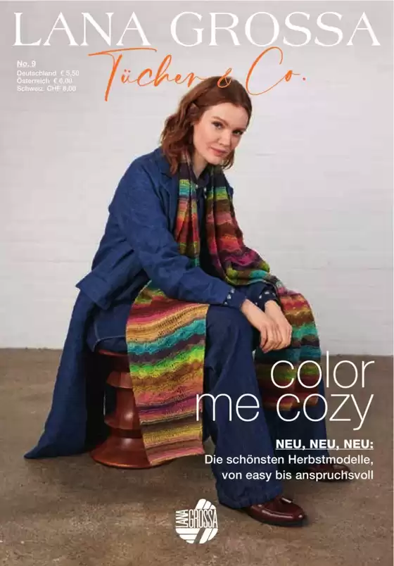 Lana Grossa Katalog in Bad Lippspringe | Attraktive Sonderangebote für alle | 2026-04-15T00:00:00.000Z - 2026-04-30T00:00:00.000Z