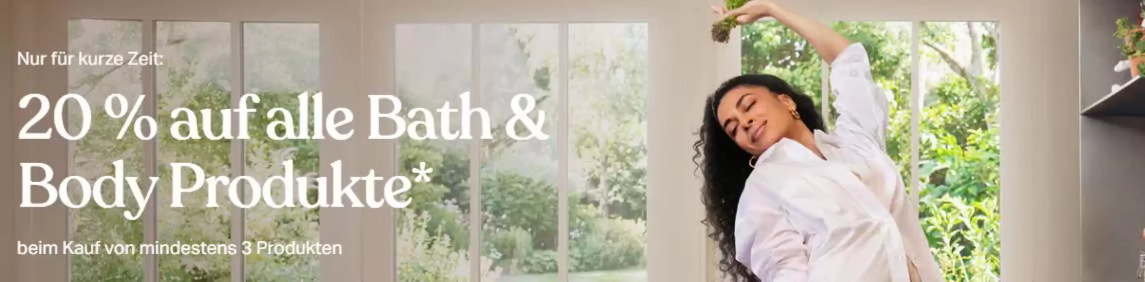 The Body Shop Katalog in Sternenfels | 20% Auf Alle Bath & Body Produkte | 2026-04-15T00:00:00.000Z - 2026-04-29T00:00:00.000Z
