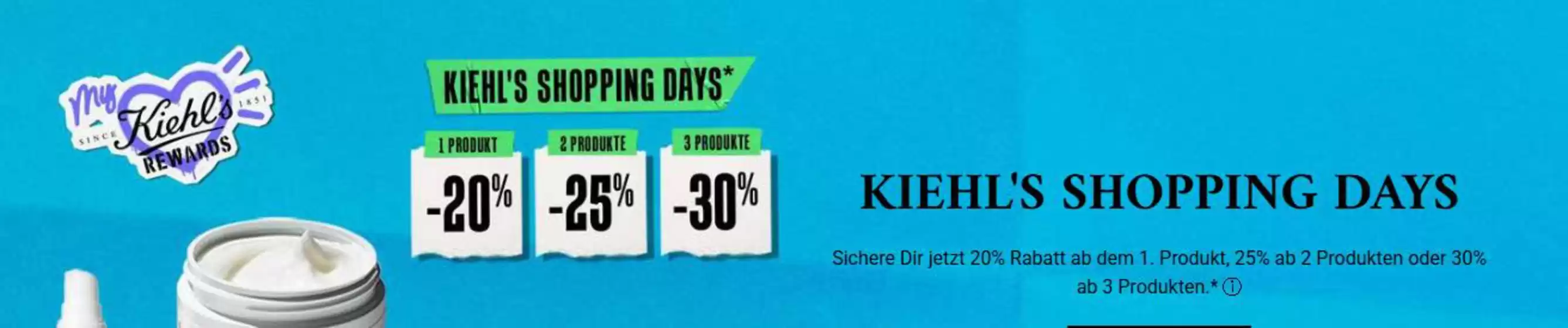 Kiehl's Katalog in Sternenfels | Kiehl's Shopping Days- | 2026-04-15T00:00:00.000Z - 2026-04-25T00:00:00.000Z