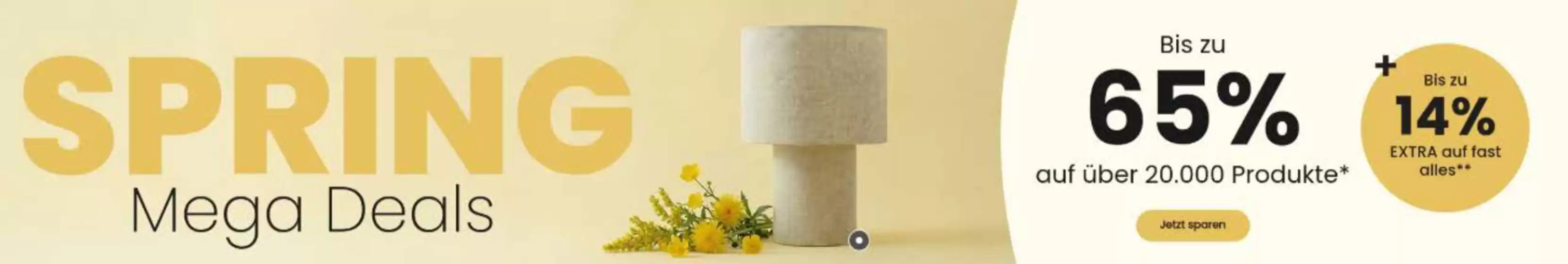 Lampenwelt Katalog in Gießen | Spring Mega Deals | 2026-04-16T00:00:00.000Z - 2026-04-30T00:00:00.000Z