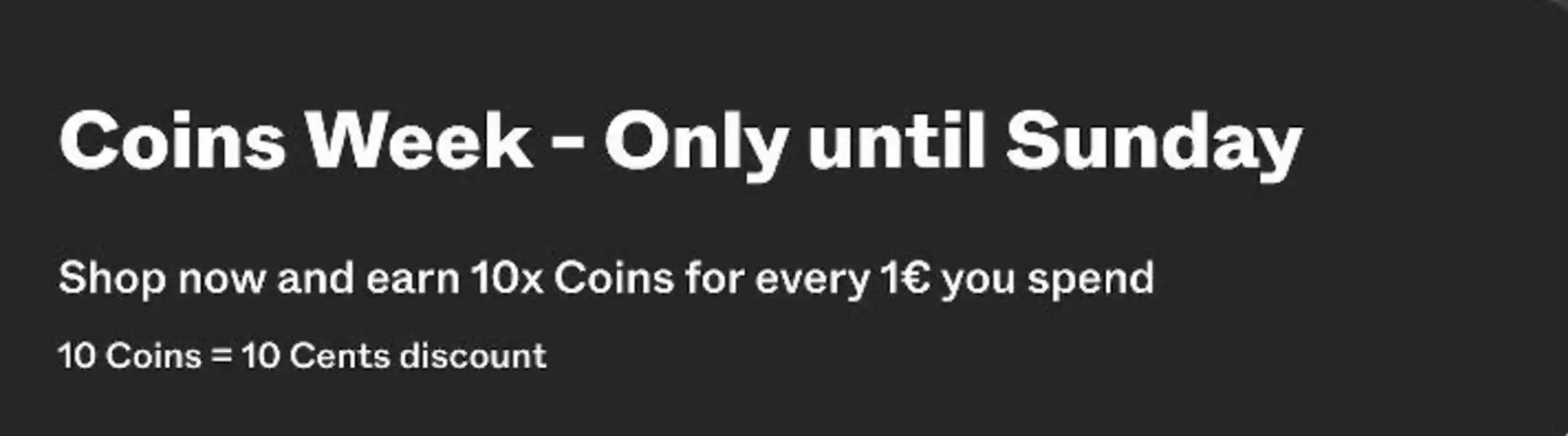 About You Katalog in Itzehoe | Coins Week - Only Until Sunday | 2026-04-17T00:00:00.000Z - 2026-05-03T00:00:00.000Z