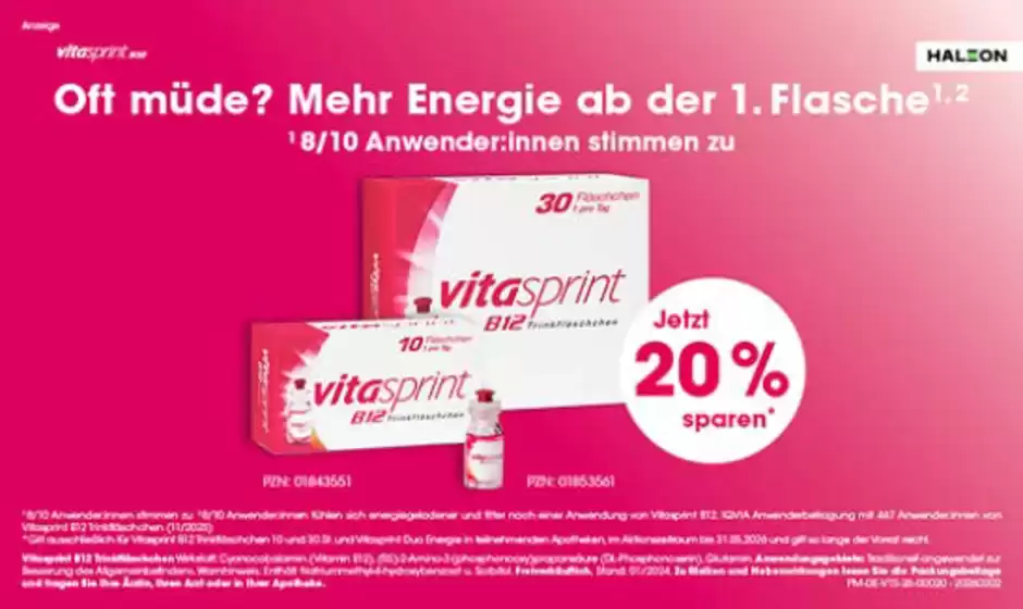 Alphega Apotheken Katalog in Soest | Oft Mude? | 2026-04-16T00:00:00.000Z - 2026-05-04T00:00:00.000Z