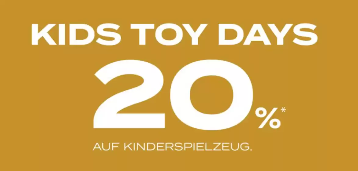 KaDeWe Katalog in Munster (Niedersachsen) | Kids Toy Days 20% | 2026-04-17T00:00:00.000Z - 2026-04-28T00:00:00.000Z