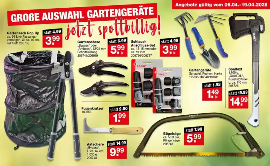 RL-Fundgrube Katalog in Munster (Niedersachsen) | Grobe Auswahl | 2026-04-17T00:00:00.000Z - 2026-04-19T00:00:00.000Z