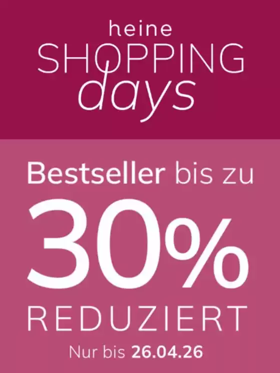IMPRESSIONEN Katalog in Munster (Niedersachsen) | Besrsller Bis Zu 30% Reduziert | 2026-04-17T00:00:00.000Z - 2026-04-26T00:00:00.000Z