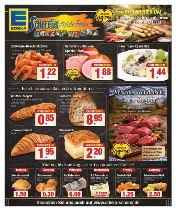 Edeka Scherer Katalog in Bremen | Flugblatt KW17 2026 | 2026-04-27T00:00:00.000Z - 2026-05-02T00:00:00.000Z