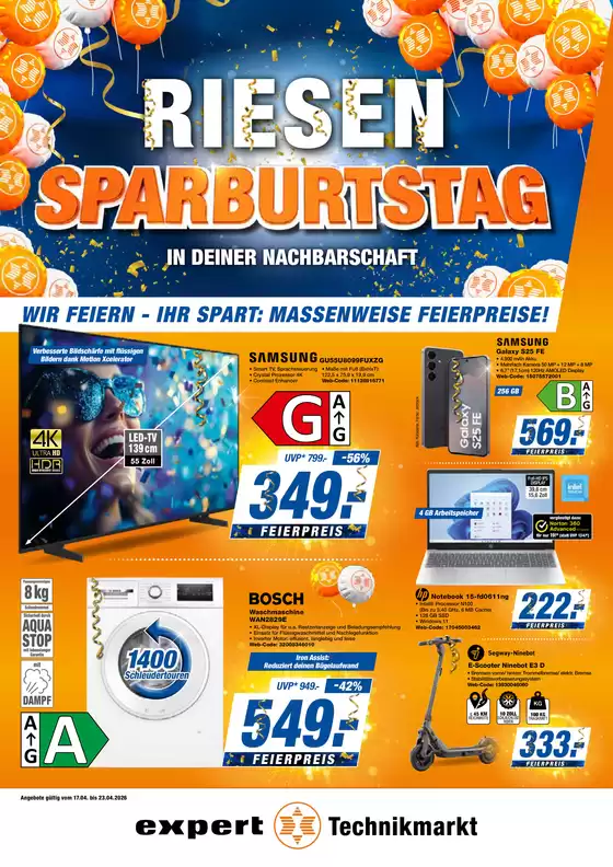 Expert Katalog in Neumünster | Ehg kw17 2026 | 2026-04-17T00:00:00.000Z - 2026-04-23T00:00:00.000Z