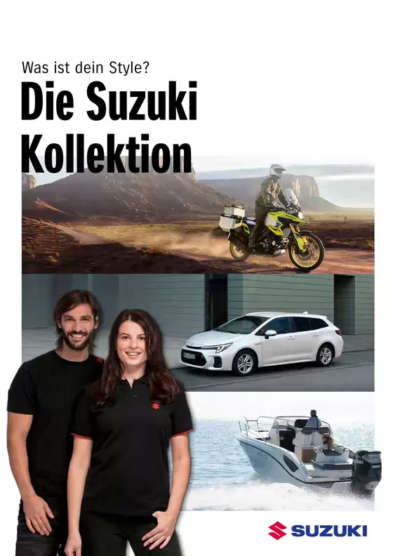 Suzuki Katalog in Neumünster | Fashionkatalog WEB 2026 | 2026-04-17T00:00:00.000Z - 2027-04-17T00:00:00.000Z