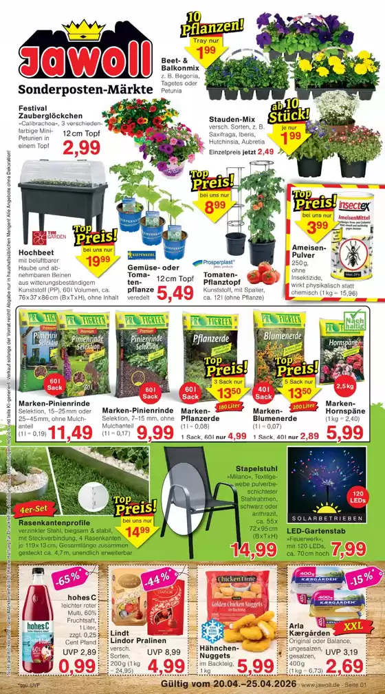 Jawoll Katalog in Salach | Jawoll flugblatt | 2026-04-20T00:00:00.000Z - 2026-04-25T00:00:00.000Z