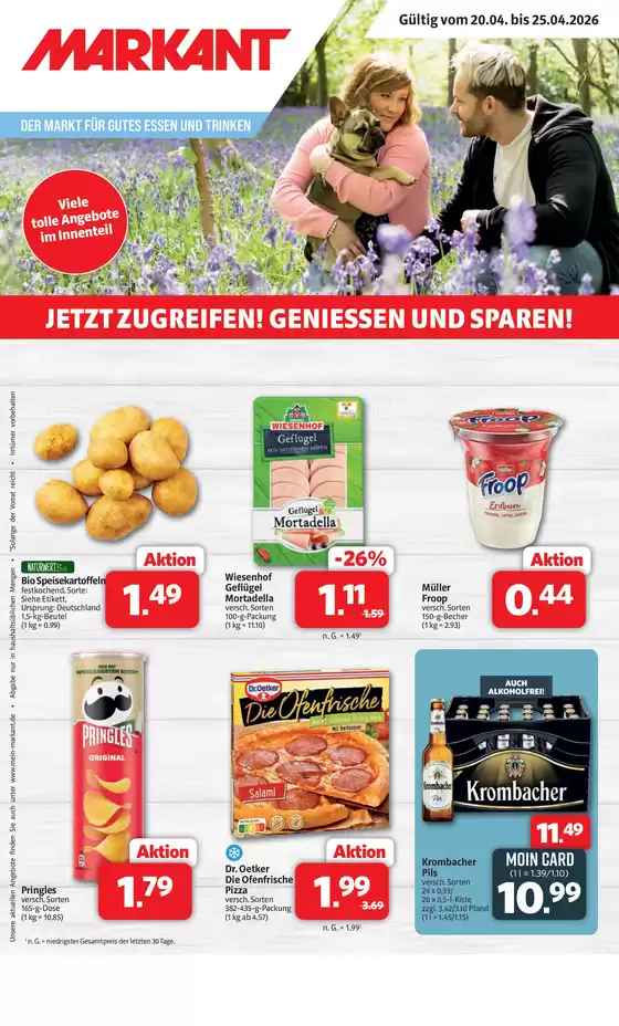 Markant Markt Katalog in Hude (Oldb) | DER MARKT FÜR GUTES ESSEN UND TRINKEN | 2026-04-20T00:00:00.000Z - 2026-04-25T00:00:00.000Z