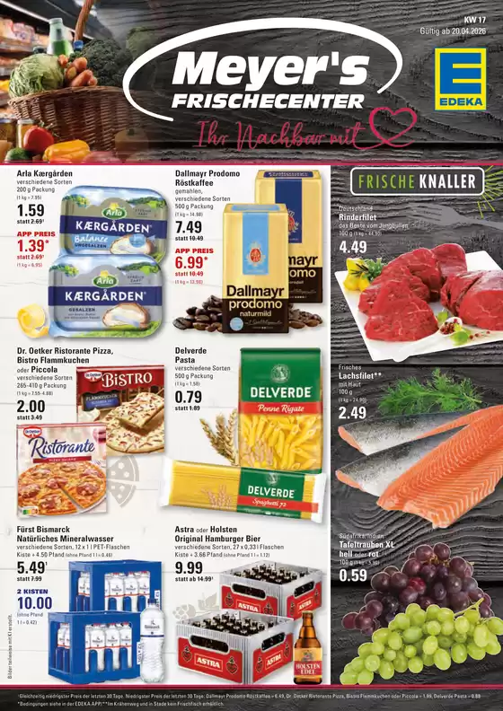 Meyer's Frischemarkt Katalog in Hude (Oldb) | Endversion Meyer KW 17 2026 compressed | 2026-04-20T00:00:00.000Z - 2026-04-20T00:00:00.000Z