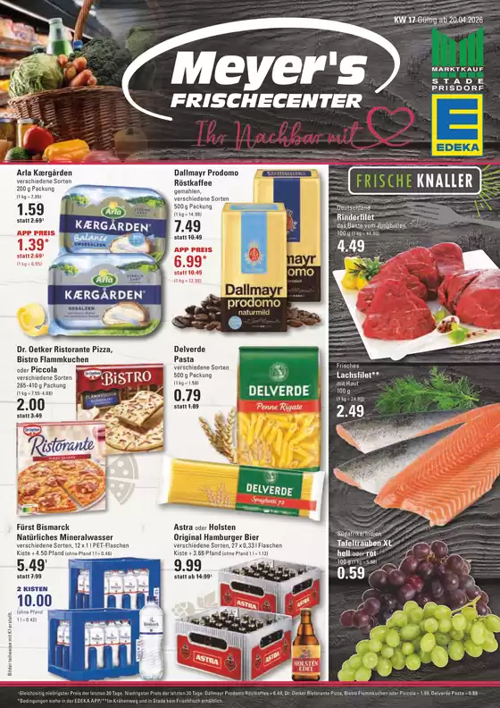 Meyer's Frischemarkt Katalog in Hude (Oldb) | Endversion Stade KW 17 2026 compressed | 2026-04-20T00:00:00.000Z - 2026-04-20T00:00:00.000Z