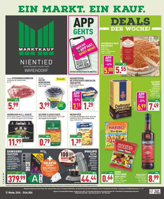 Marktkauf Katalog | Sonderangebote für Sie | 2026-04-20T00:00:00.000Z - 2026-04-25T00:00:00.000Z