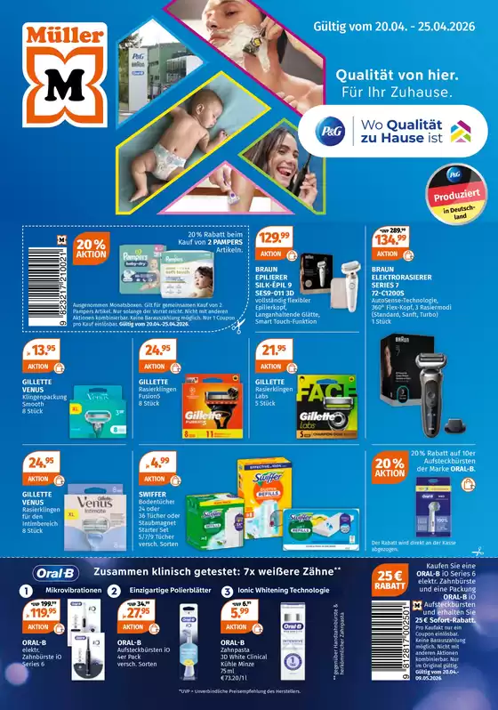 Müller Katalog | Top-Angebote für Sparfüchse | 2026-04-20T00:00:00.000Z - 2026-04-25T00:00:00.000Z