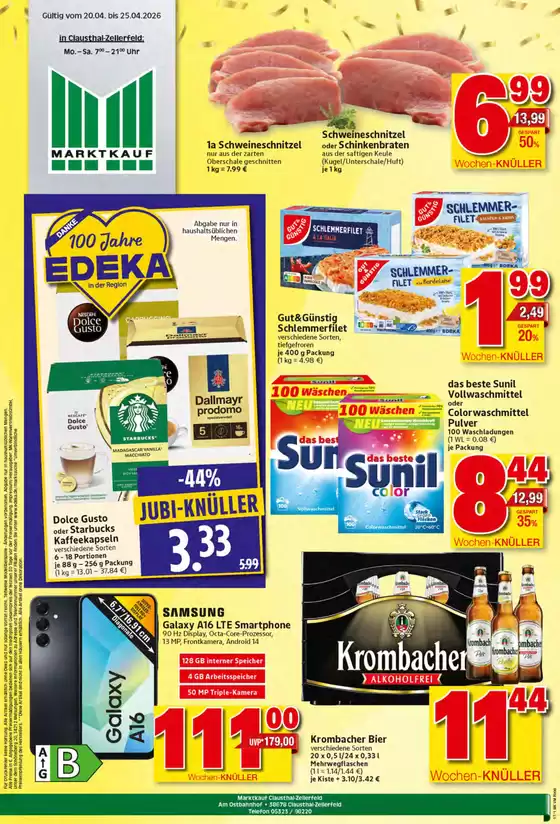 Marktkauf Katalog | Große Auswahl an Angeboten | 2026-04-20T00:00:00.000Z - 2026-04-25T00:00:00.000Z