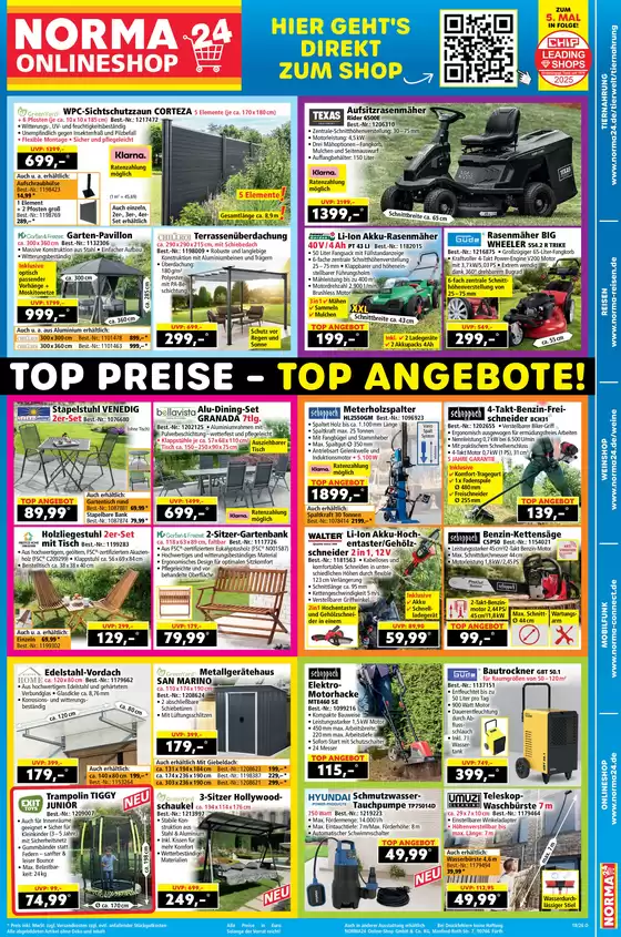 Norma Katalog | Aktuelle Schnäppchen und Angebote | 2026-04-28T00:00:00.000Z - 2026-05-04T00:00:00.000Z