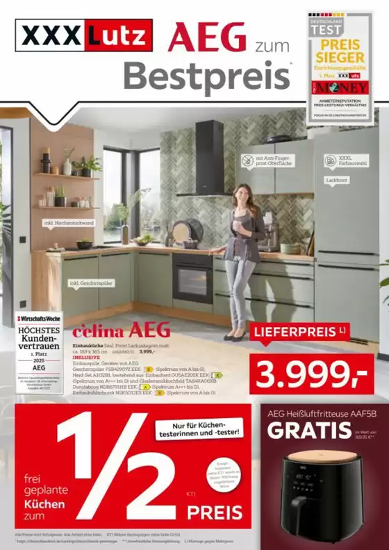 XXXLutz Katalog in Freiberg | AEG zum Bestpreis | 2026-04-20T00:00:00.000Z - 2026-05-02T00:00:00.000Z