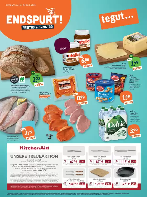 tegut Katalog in Barnstorf (Flecken) | Angebote der Woche! tegut | 2026-04-24T00:00:00.000Z - 2026-04-25T00:00:00.000Z